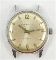 Vintage Caravelle Men’s Automatic Watch - For