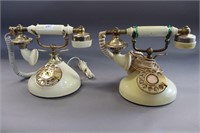 2 RADIO SHACK DIAL TELEPHONES