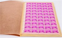 Stamps Commemorative Sheets 3 Cent
