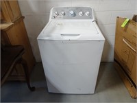 GE GTW540ASP0WS Washing Machine (Works but shakes