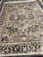 Kathy Ireland Home Area Rug By Nourism. 5'3" X 7'7