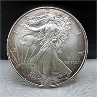 2009 American Silver Eagle