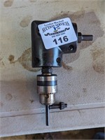 Right angle drill adapter