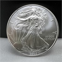 2009 American Silver Eagle