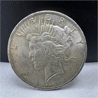 1923 Peace Silver Dollar