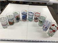 9 Kentucky Derby glasses