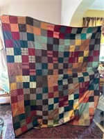 2 Like new Quilts both 86”& 72”
