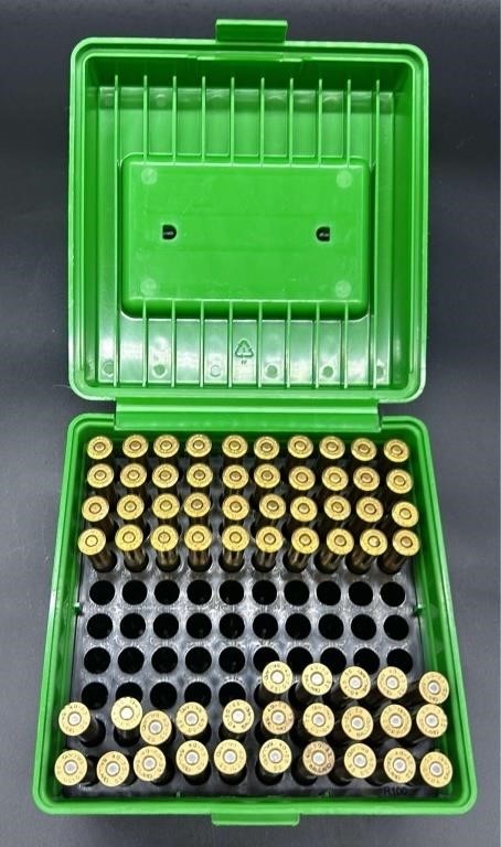 30-40  KRAG & 40-50 SS Ballard Ammo- In Hard Case