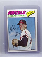 Nolan Ryan 1977 Topps