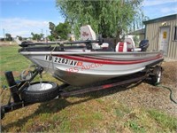 1991 Aluminum 16' Sea Nymph Fishing Machine