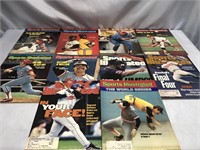 10- VINTAGE SPORTS ILLUSTRATED MAGAZINES.