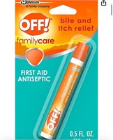 Off first aid antiseptic