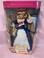 1994 AMERICAN STORIES COLLECTION COLONIAL BARBIE