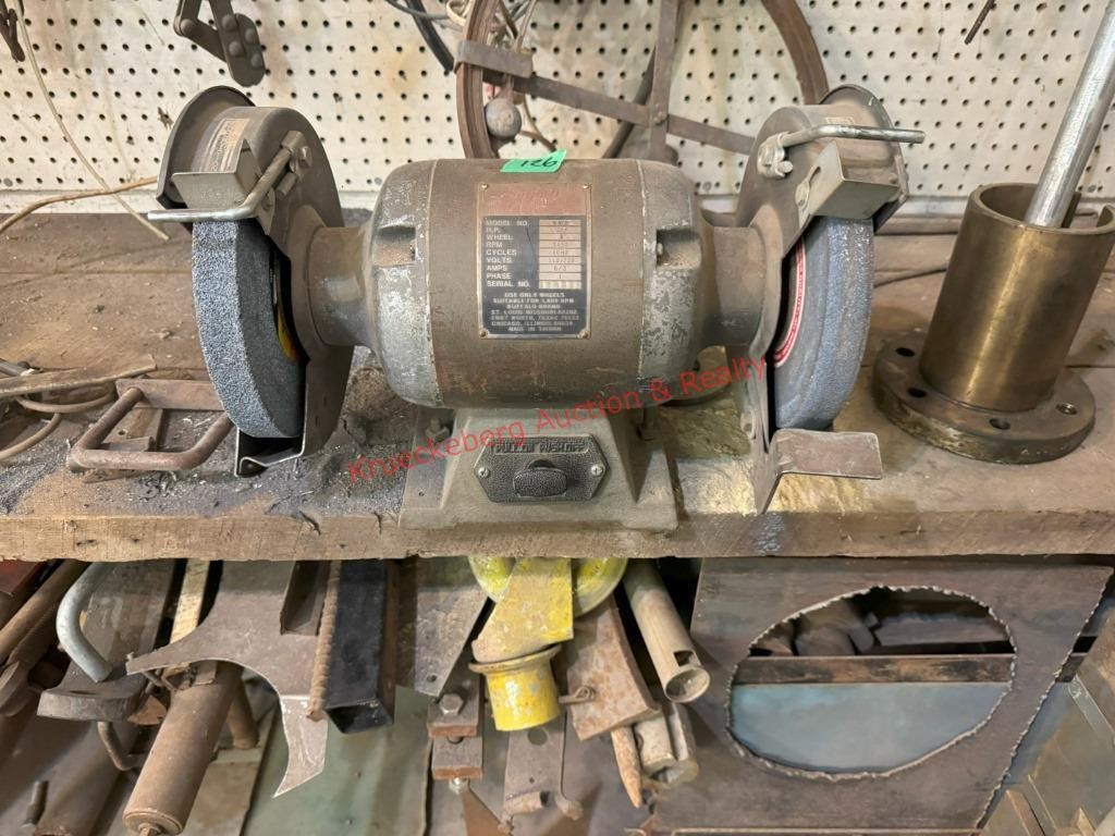 Buffalo B8VB Bench Grinder