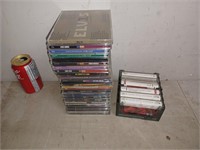 CDs et cassettes