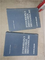 Dictionnaire en 2 tomes, de 1968