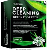 Foot Paches, Premium Deep Cleansing Foot Pads,