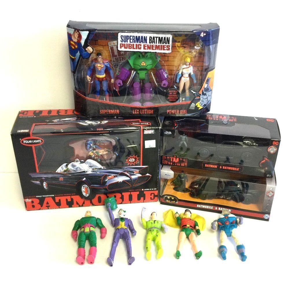 July Comic Books, Die-Cast, Action Figures Auction