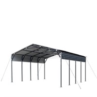 TMG-MSC2020 Metal Garage Carport Shed 20' x 20'