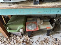 CONTENTS UNDER THE TABLE TABLE SAW MORE