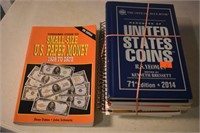 (7) Books on coins: including “Red” & “Blue” books
