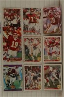 FOOTBALL TRADING CARDS