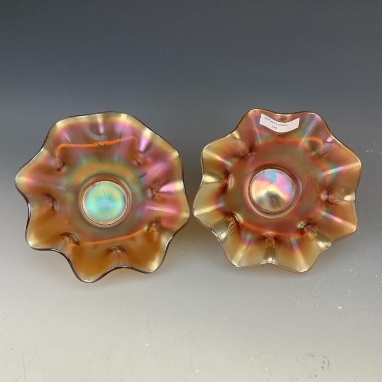 Carnival Glass Auction Online Only #130