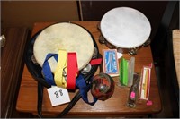 Tambourines, Harmonica & More