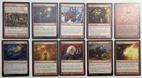 10 Magic The Gathering Cards MTG!