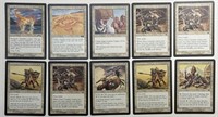 10 Magic The Gathering Cards MTG!