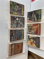1940's Lot of 7 Astounding Science Fiction Books