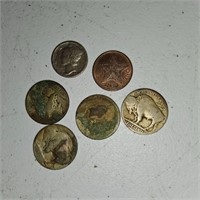 OLD COINS