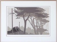 Barbara Daniel "Into the Mist" Lithograph