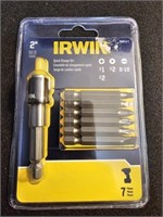 NEW, IRWIN QUICK CHANGE MULTI BIT SET