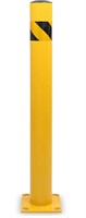 BlSupply Safety Post (1), Yellow, 42 inches