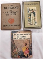 Three Vintage Books by Good Authors