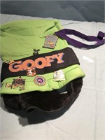 Goofy Hat With Assorted Pins