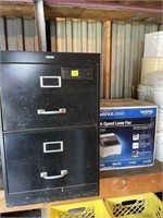 Business/Retail-2 Drawer Filing Cabinet/High
