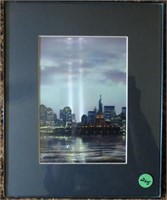 9/11 framed photograph (8 1/4" x 10") Image (4 1/2