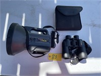 Nikon Binoculars & Spotlight