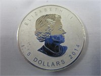 Canada 2014 Silver Dollar