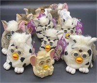 Vintage Furby Buddies Collection