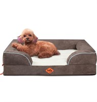 NEW $56 (28"x7") Orthopedic Dog Bed