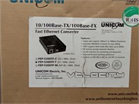 2- Velocity Fast Ethernet Converter
