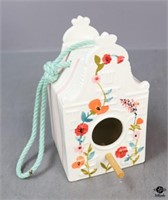 Anthropologie Porcelain Birdhouse