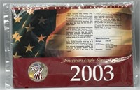 2003 American Eagle Silver Dollar .999 1oz