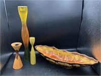 Made in USA  Mid Century Modern Pottery & More