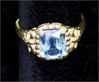 Ring - with blue stone