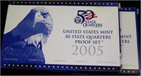 2005 Quarters Set