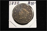 Large Cent - 1820